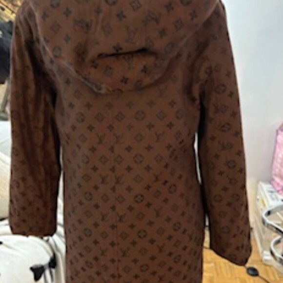 Reversible fashion raincoat - Picture 5 of 5